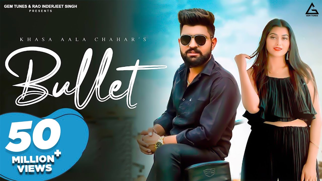 Bullet (Official Video) : Khasa Aala Chahar | Sweta Chauhan | Haryanvi Song