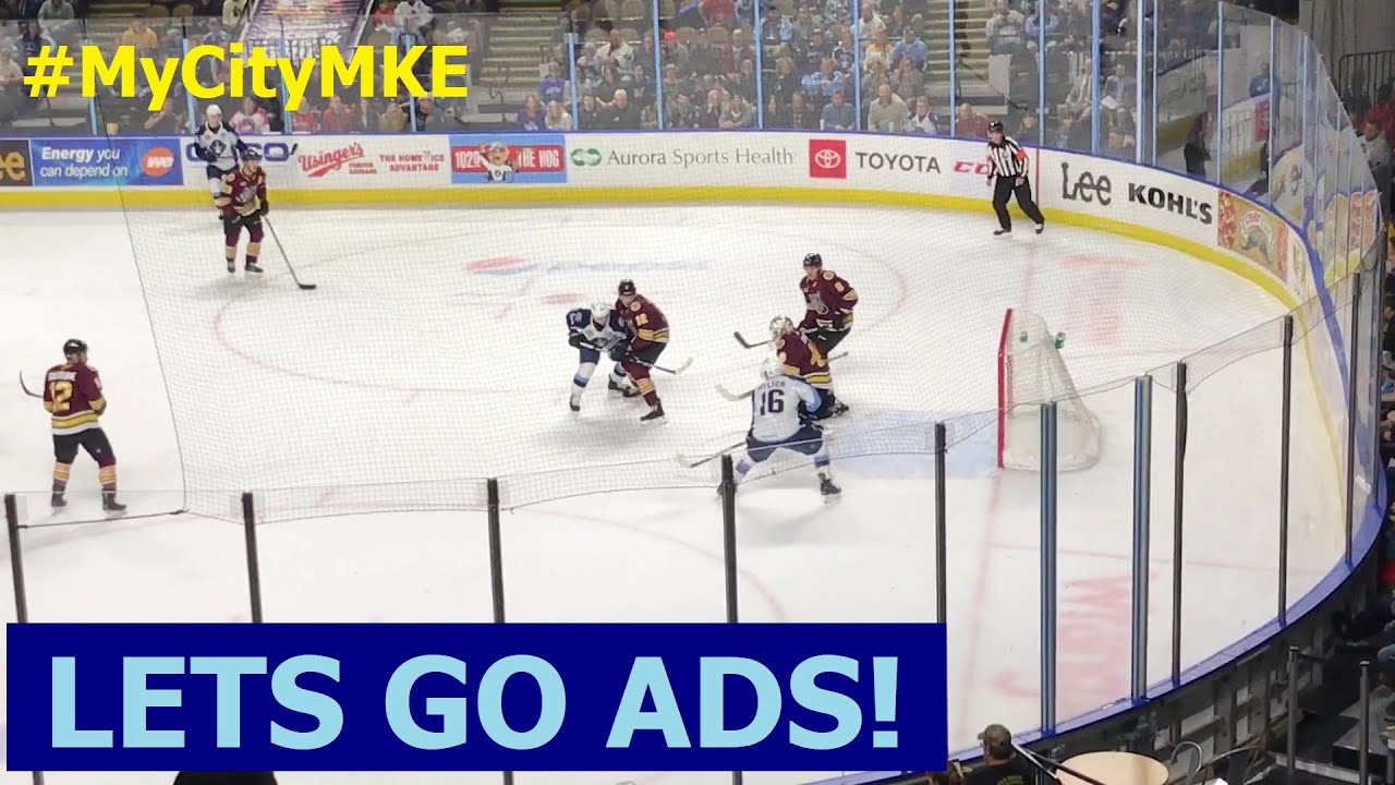 MILWAUKEE ADMIRALS: His first game ever at UW-Milwaukee Panther Arena | Ep. 26: MyCityMKE No. 1