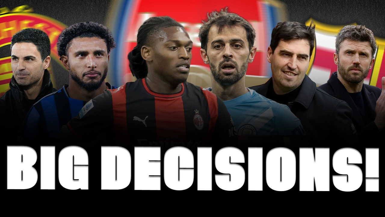 🚨 LE&Atilde;O BOMBA! ARSENAL ATTACK: 4 SIGNINGS! MAN UNITED, TIME TO CLOSE! BERNARDO SILVA, IRAOLA&hellip;