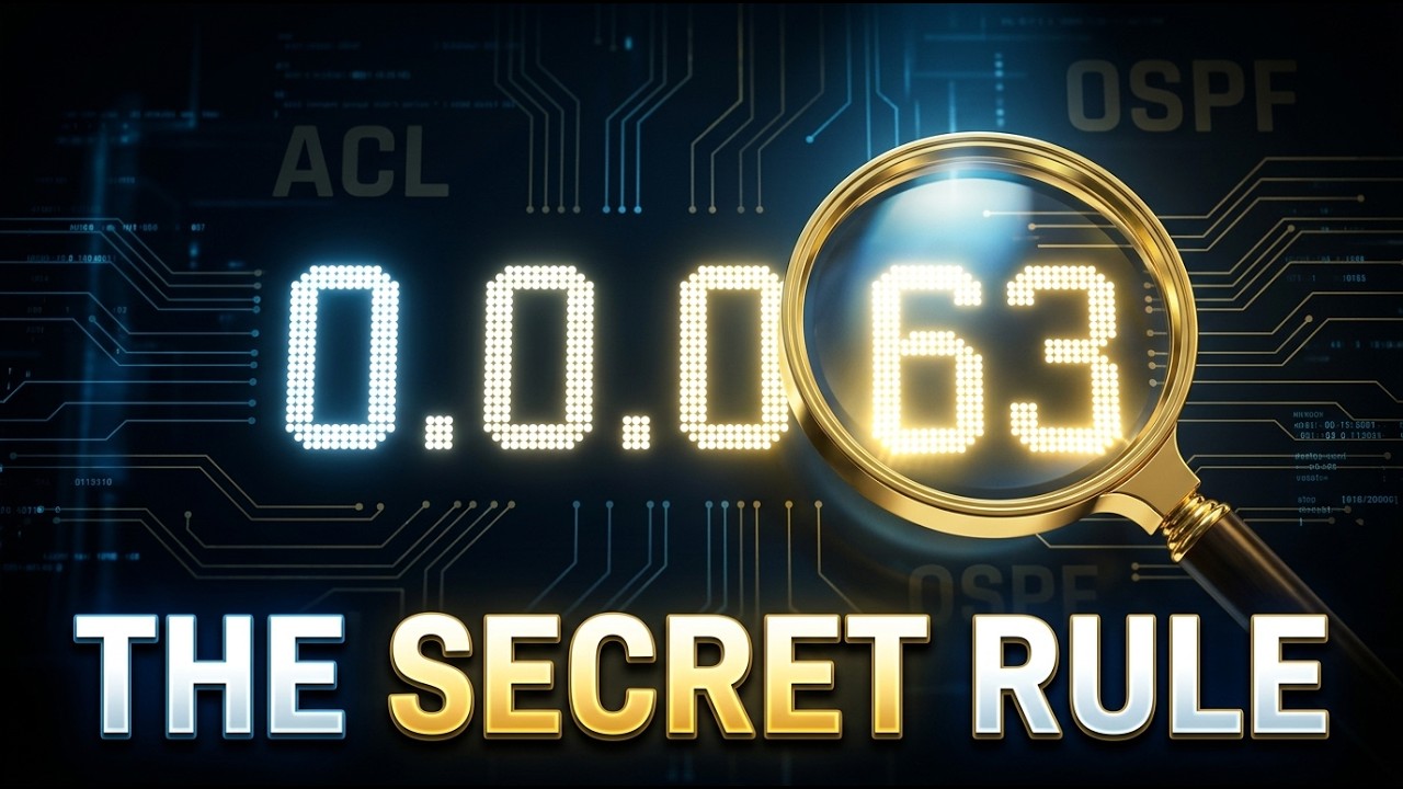 Subnet Mask vs Wildcard Mask: Why They Work the Opposite Way