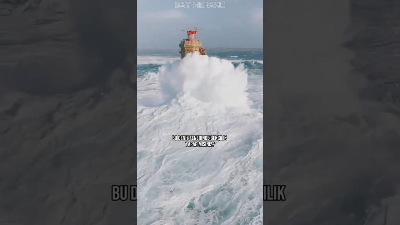 La Jument: Tarihin En Tehlikeli Deniz Feneri!