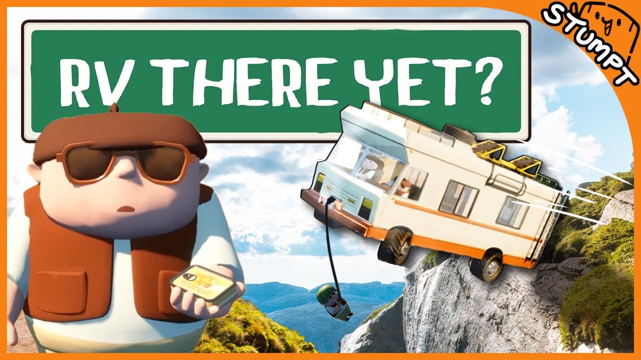 Like The Oregon Trail with Beers and BEARS?! HILARIOUS Multiplayer RV Adventure Sim! - RV There Yet