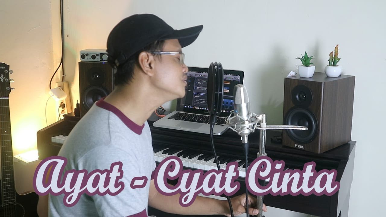 AYAT-AYAT CINTA - ROSSA (COVER BY FENDY KHO)
