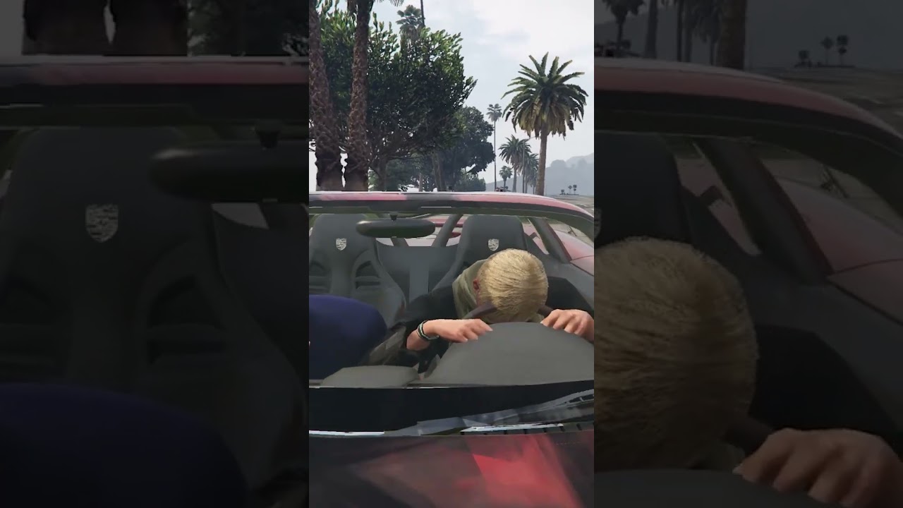 Paul Walker death recreated in GTA 5
