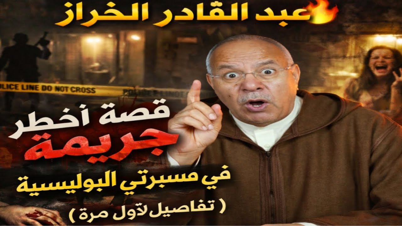 عبد القادر الخراز يحكي أخطر جريمة في مسيرته البوليسية | تفاصيل صادمة لأول مرة