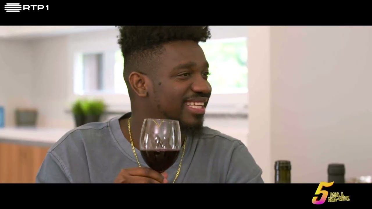 Keeping Up With the Vembas - prova de vinho português.  | 5 Para a Meia-Noite | RTP