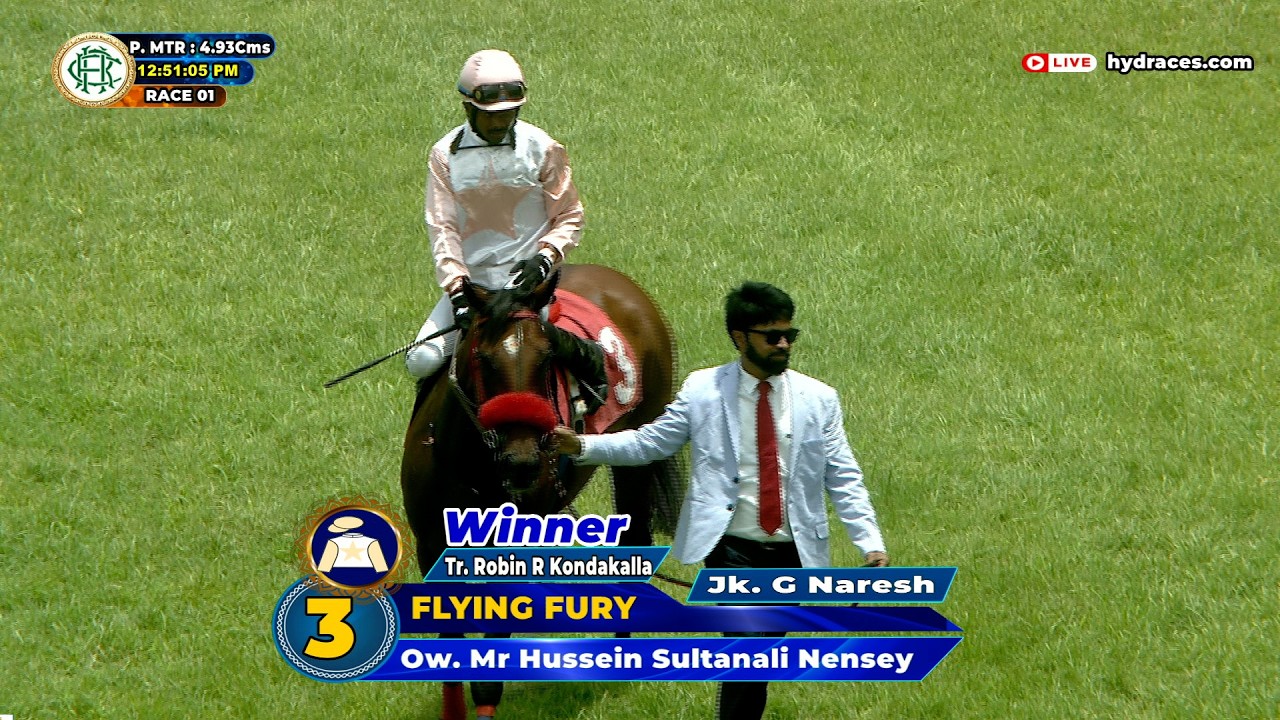 (1) HRC Monsoon Races   17th August 2026    Race 44