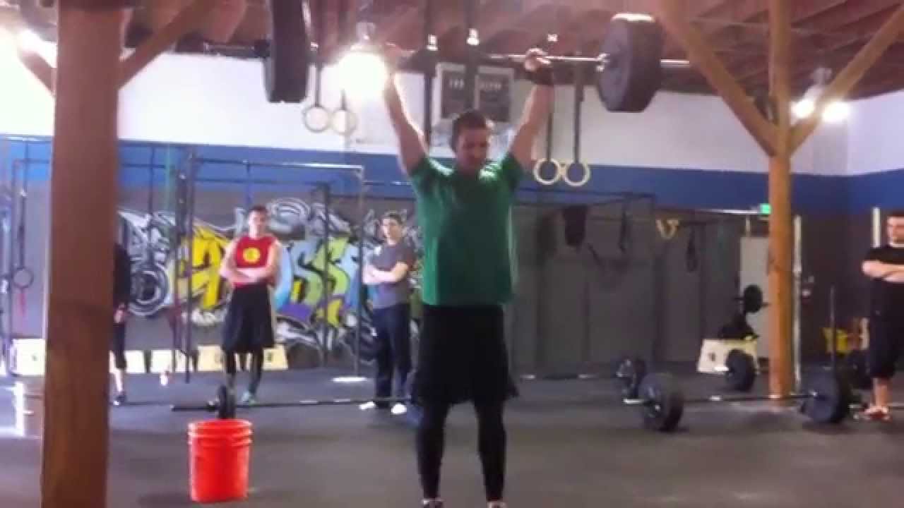 Crossfit Games Open WOD 11.3 Noah Pester