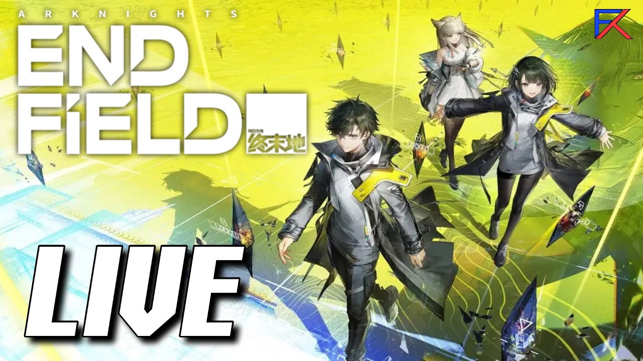 Arknights Endfield - Live découverte.