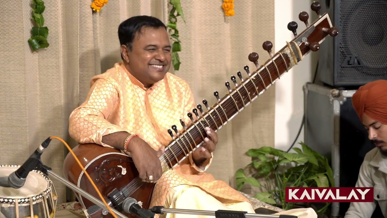 Sitar | Raag Basant Mukhari | Pt Ashim Chowdhury | Siddhartha Chatterjee