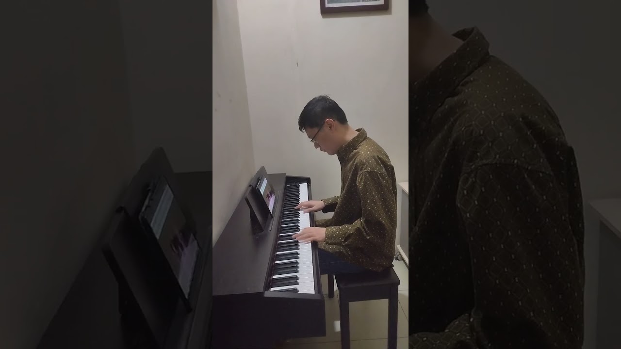 Johann Pachelbel's (1653-1706) Canon in D ,P 37 played by Franklin Tan Pratiwo 