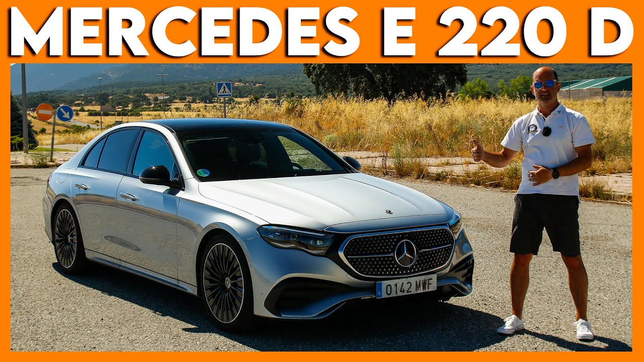 MERCEDES CLASE E ⭐ El mejor coche para viajar🚗💨😮 Berlina Top1 😉👌