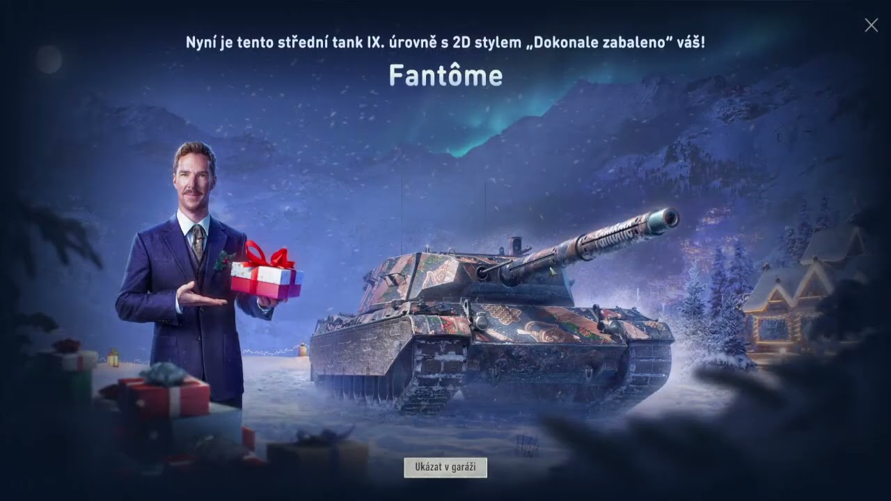 první video z WoT (legendární odměna ve hře WoT 2.0)