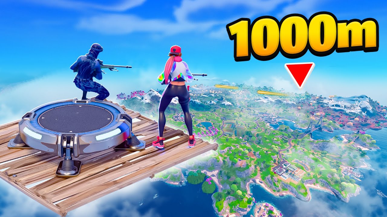 we broke fortnite (again)  😭