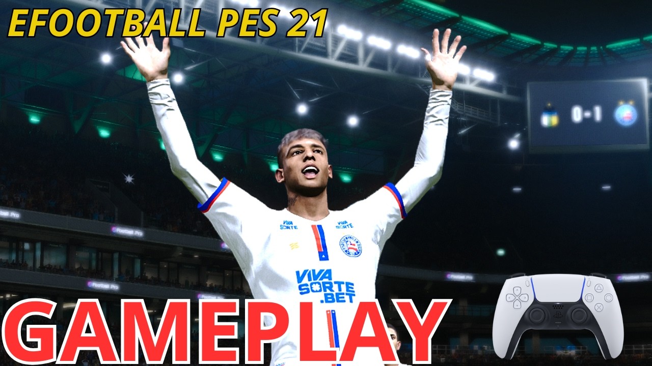 O´´HIGGINS X BAHIA AO VIVO COM IMAGENS  l  JOGO DE HOHE ASSISTA NA ganeplay PES 21