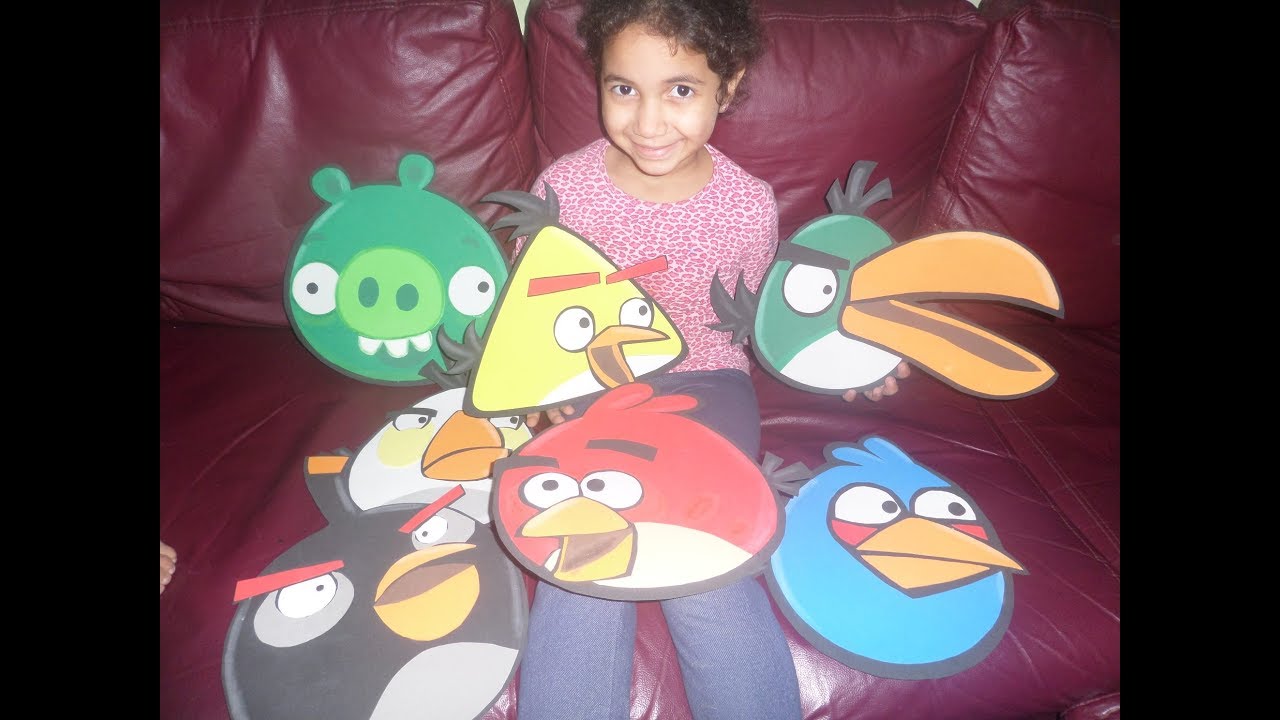 Angry Birds em EVA