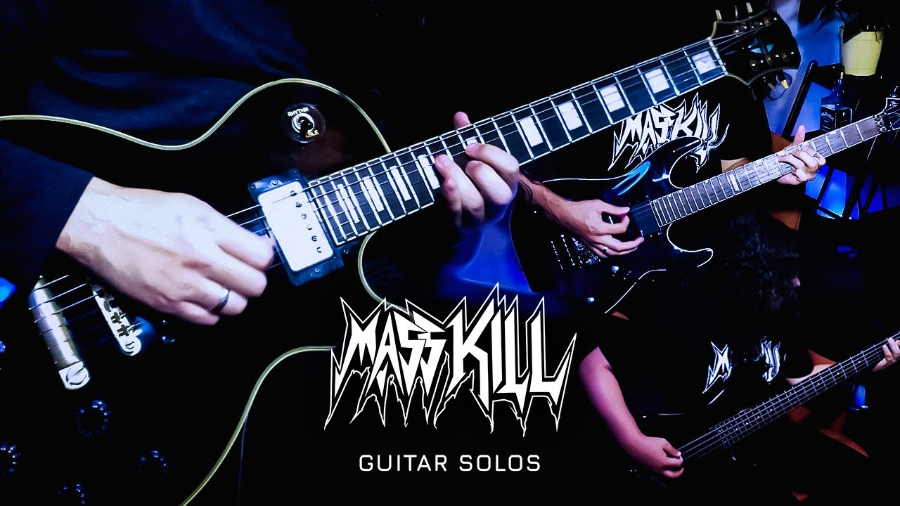 Masskill - The Cycle EP Solos (Guitar Playthrough)