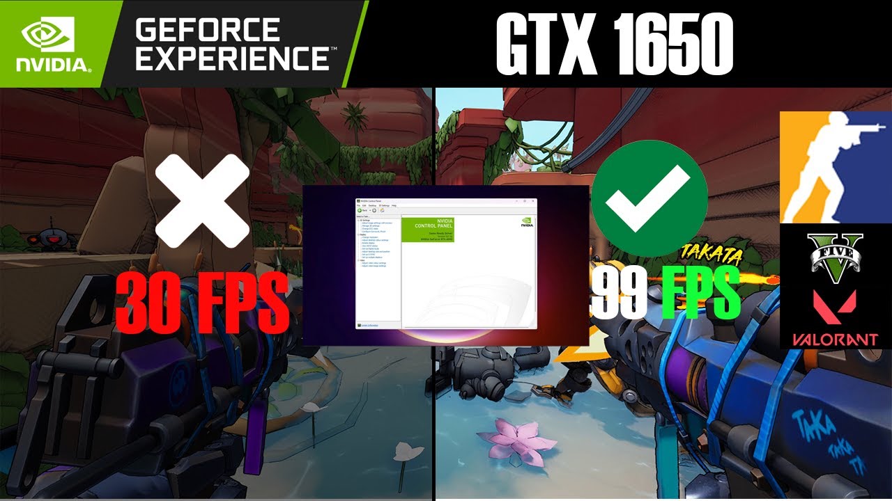 GTX 1650 Best Settings 2025 ⚡ Ultimate FPS Boost Guide!