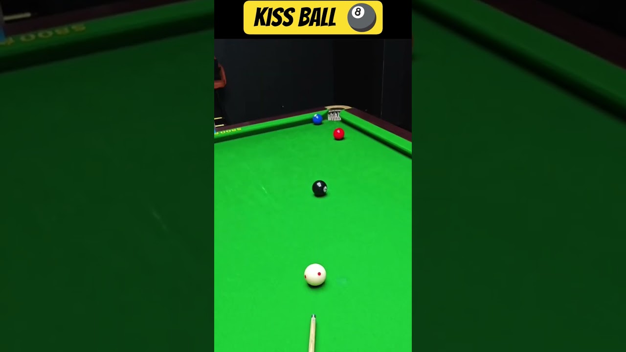 Billiard Trick shots Highlights kiss ball 