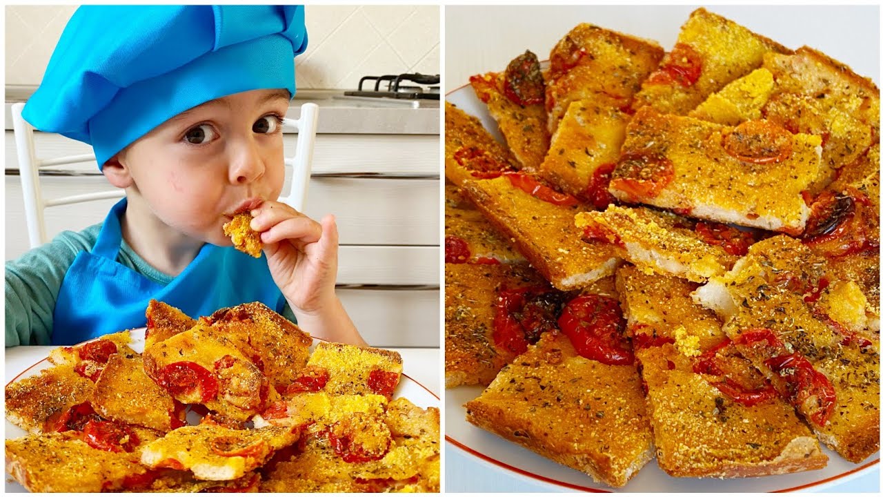 Una alternativa al pane, senza lievito e pronta in pochi minuti!