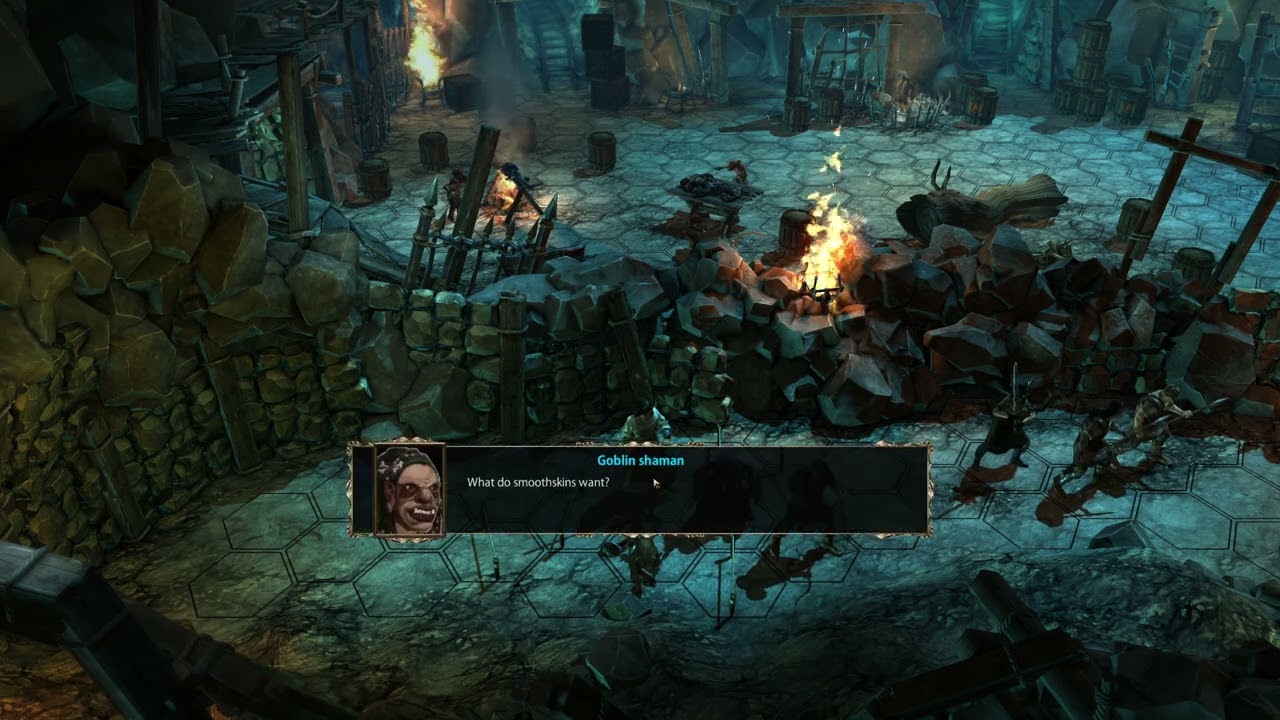 Let's Try Blackguards 2 ('The Dark Eye' Turn-Based T/SRPG!!) - 7 - Crazy *GOBLIN* Rumble!! @_@/|** *