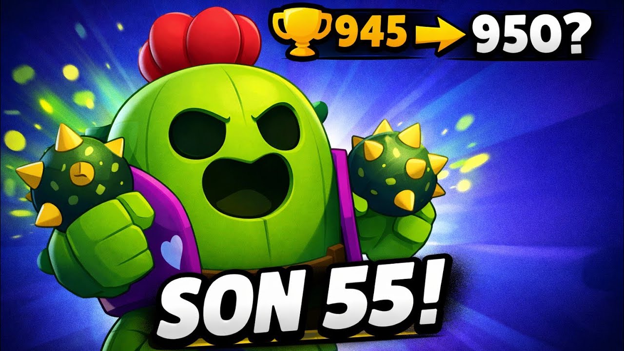 945’ten 950’ye! SPIKE ile SON 55! 🔥