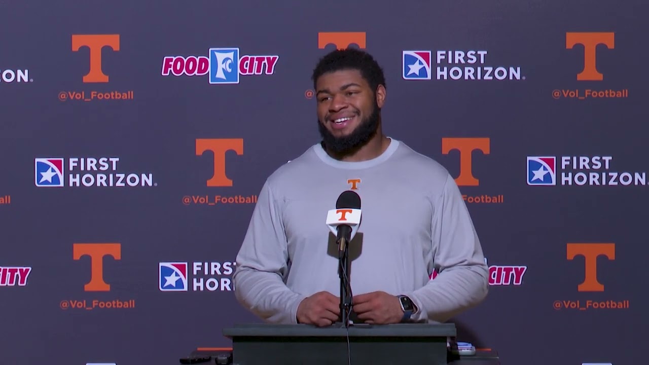 Vols d-lineman Omari Thomas previews Vanderbilt | Tennessee Football