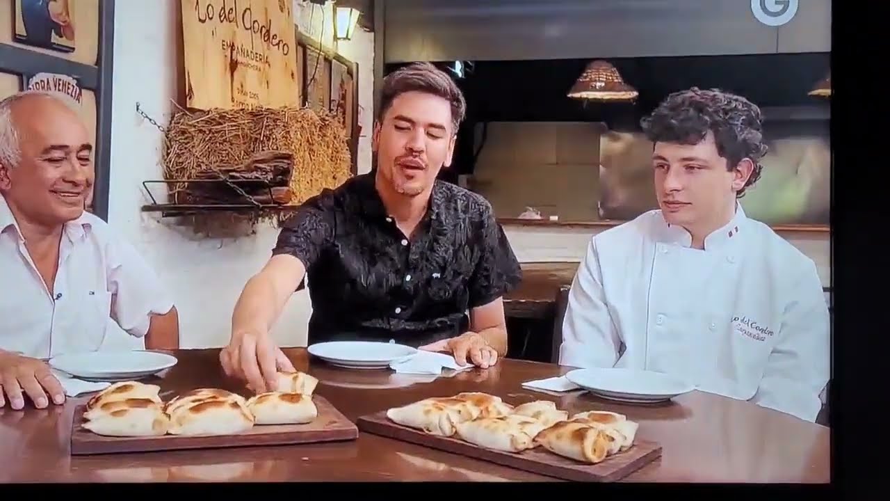 MAESTROS DE LA EMPANADA , El Gourmet... Lo del Cordero
