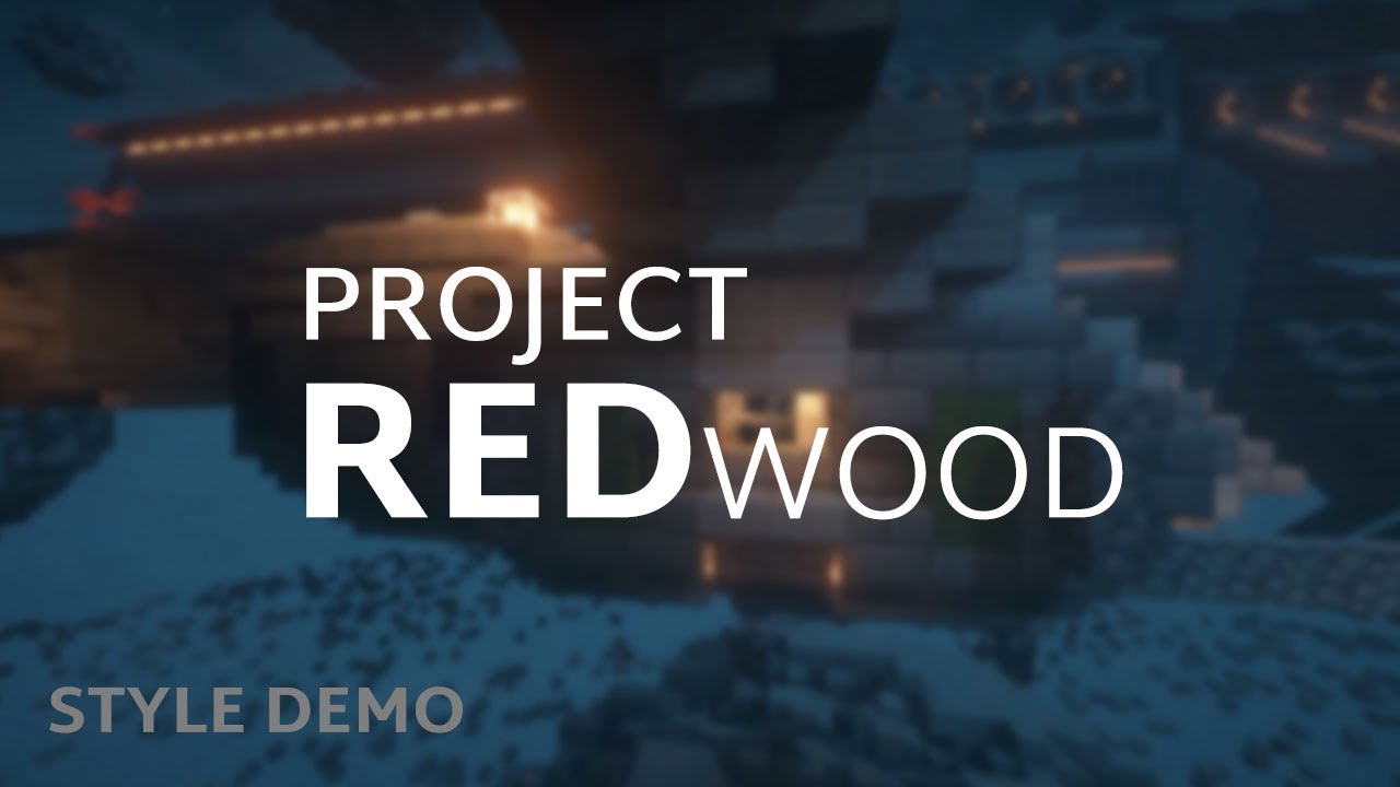 Project Redwood &mdash; Film Style Showcase by 0n3Appl3 (Minecraft Roleplay)