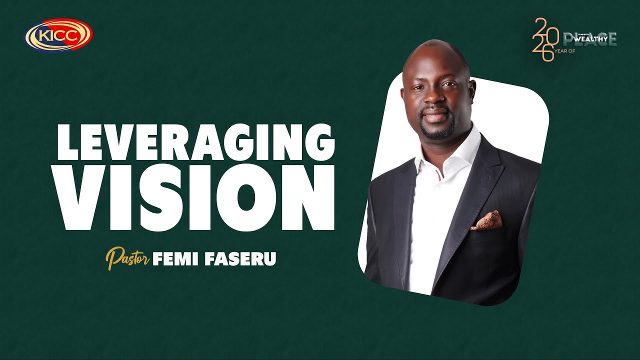 Pastor Femi Faseru | Running Vision | Life Class