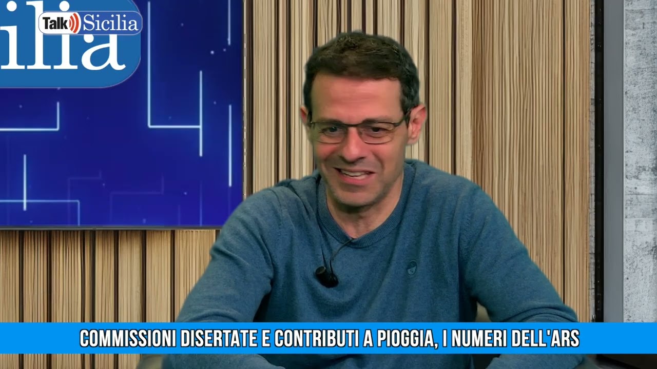 Talk Sicilia - Adriano Varrica - Commissioni disertate e contributi a pioggia, i numeri dell'Ars.
