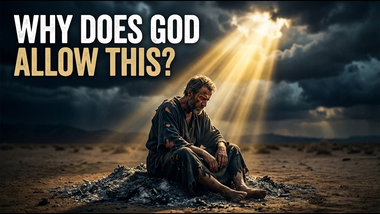 Why Does God Allow Suffering? The Truth From The Story of Job
