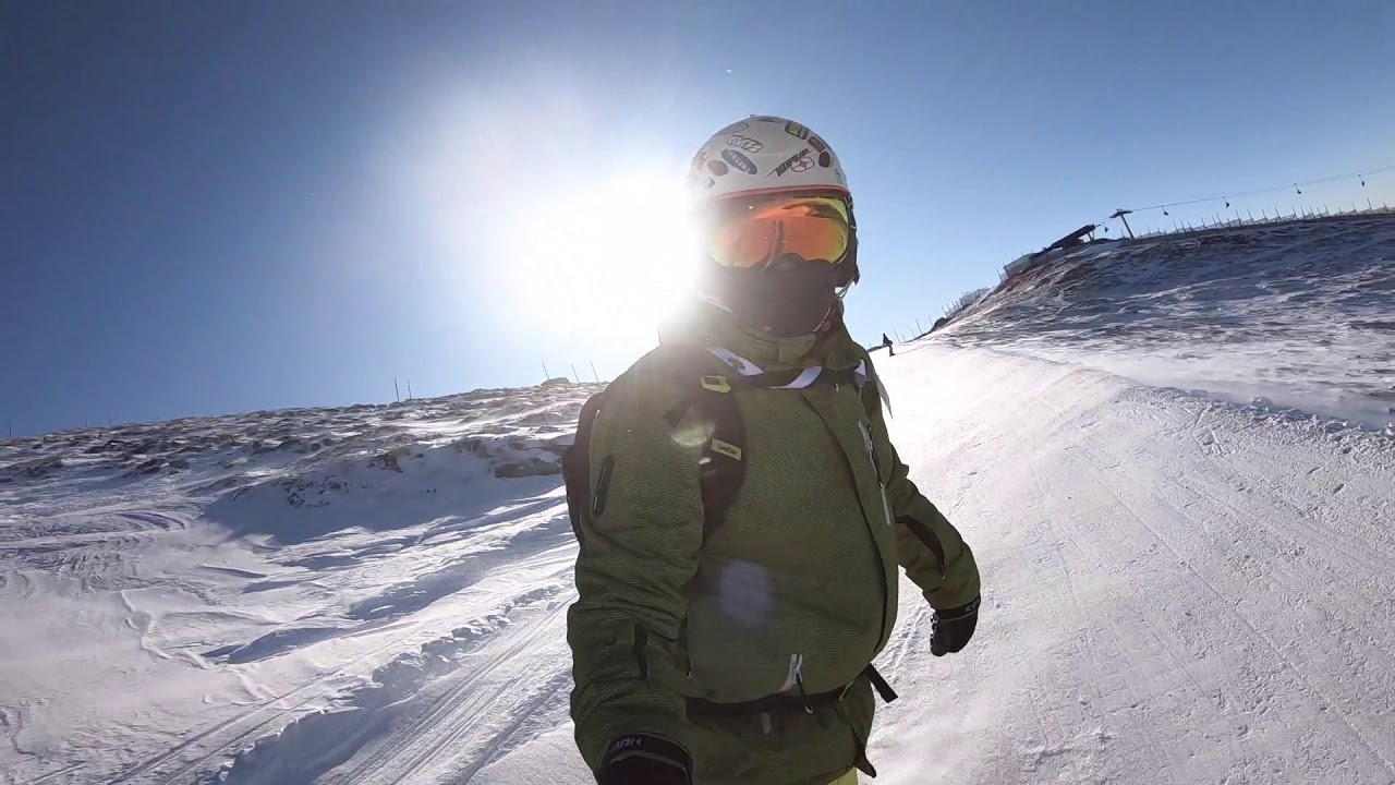 ULUDAĞ DA SNOWBOARD SLALOM YAPTIK-ULUDAĞ KAYAK MERKEZİNİ HİÇ BÖYLE GÖRMEDİNİZ.