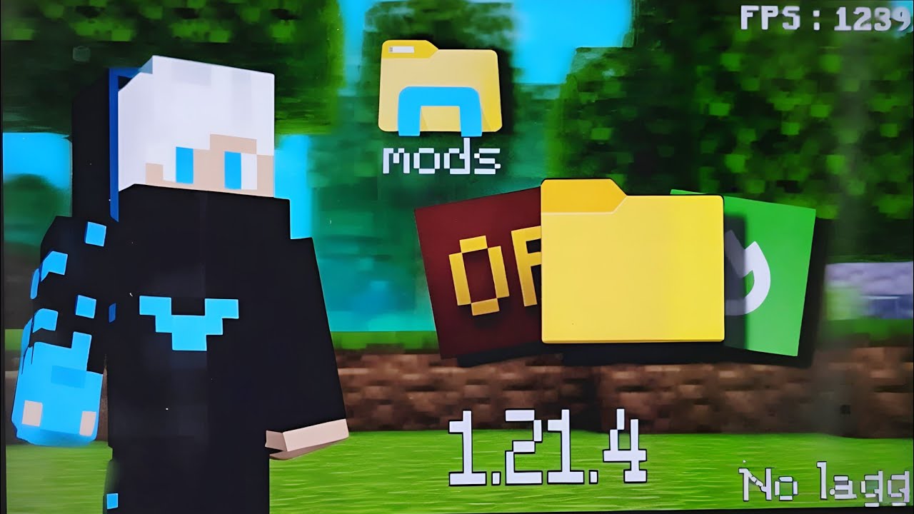 🔥 Best FPS Boost Mods for Minecraft 1.21.4 | Mojo Launcher Optimized!