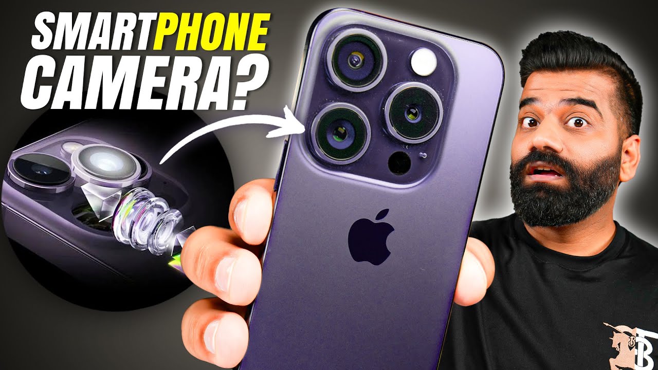 The Secrets Of Smartphone Cameras? 🔥🔥🔥