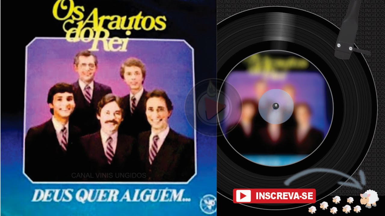 ARAUTOS DO REI ♫ | Deus Quer Alguém | Álbum COMPLETO (1984)