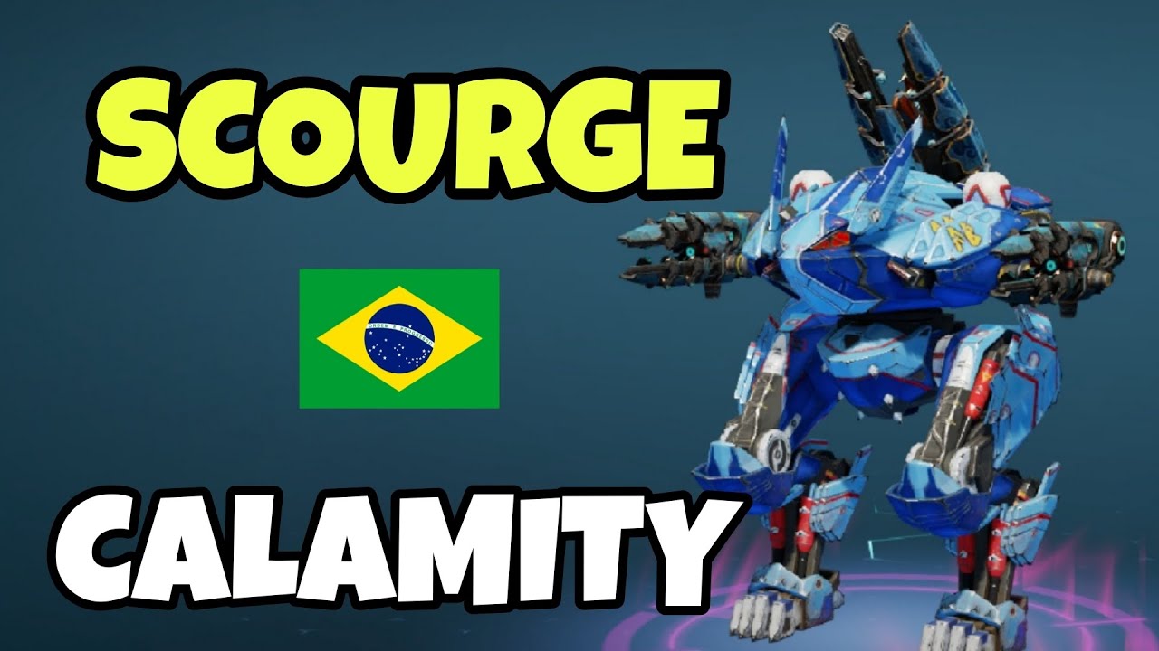 War Robots!! Testando as Scourge e Calamity no Fenrir, Fica Bom ??