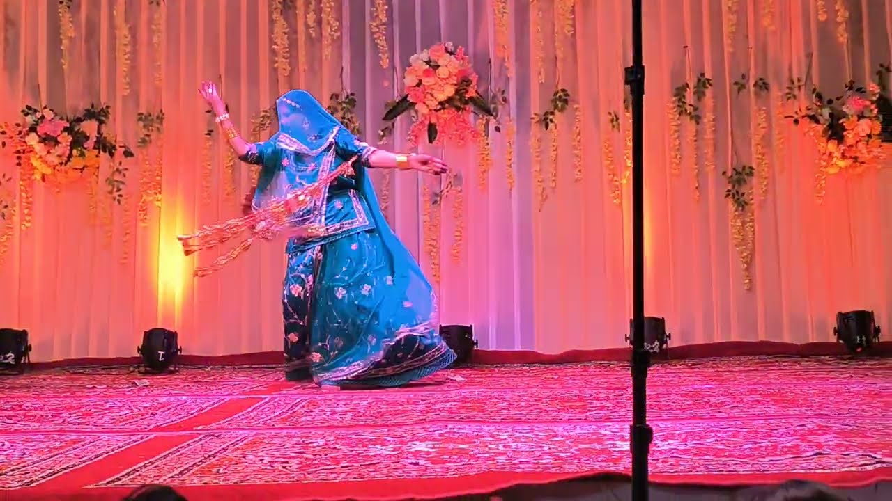 Aaye ho meri zindagi me tum bahar banke//Bollywood song//Rajputi  dance @Shekhawat1105