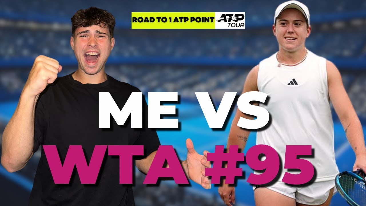 Can I Keep Up With A Top 100 WTA Player?!