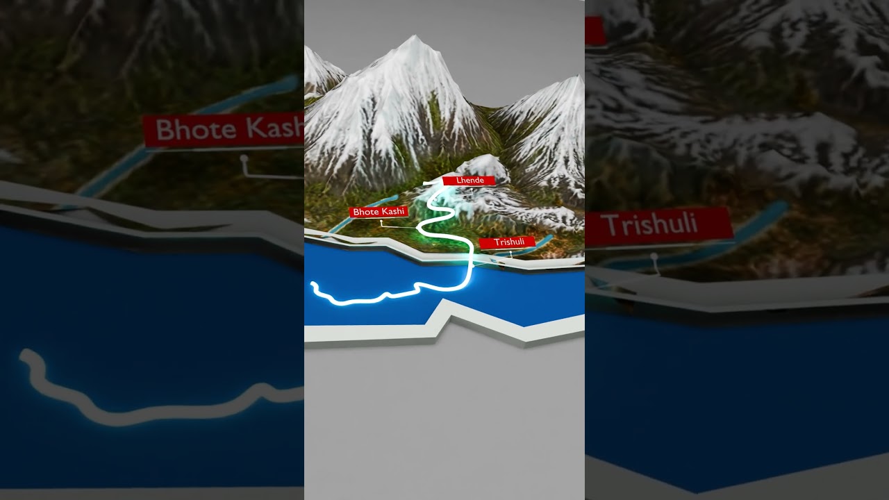 What causes Nepal floods? @NitishRajput