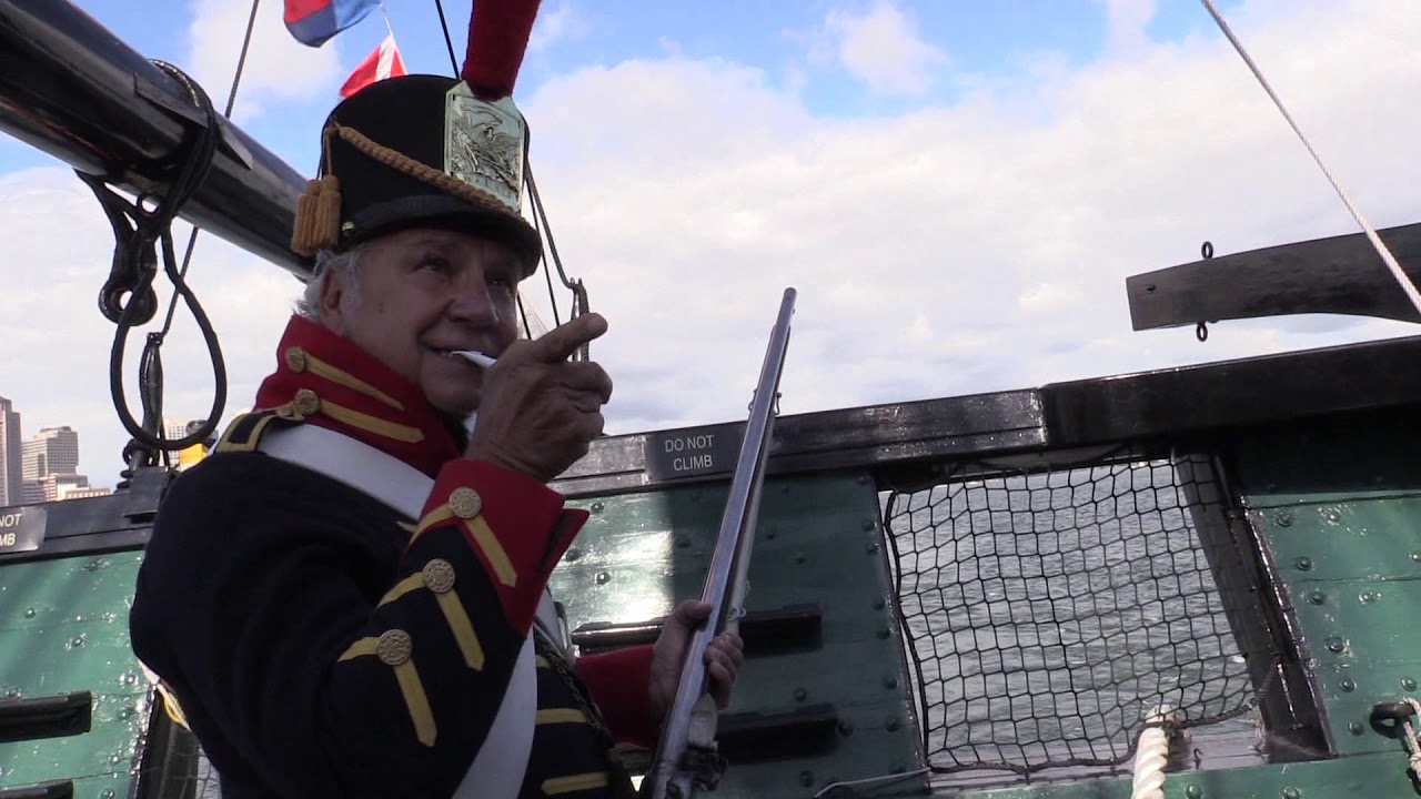 USS Constitution Cruise.