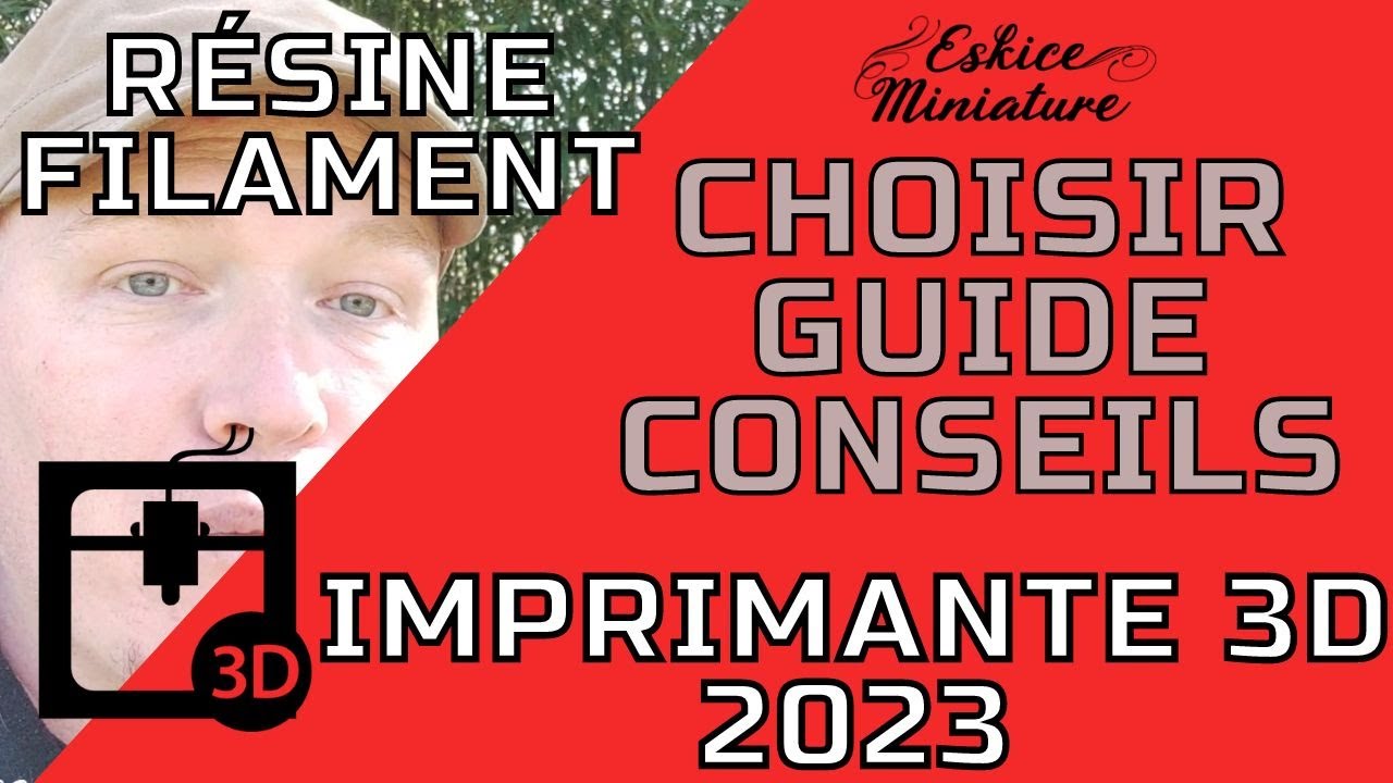 Imprimante 3D - Choisir en 2023 par Eskice Miniature