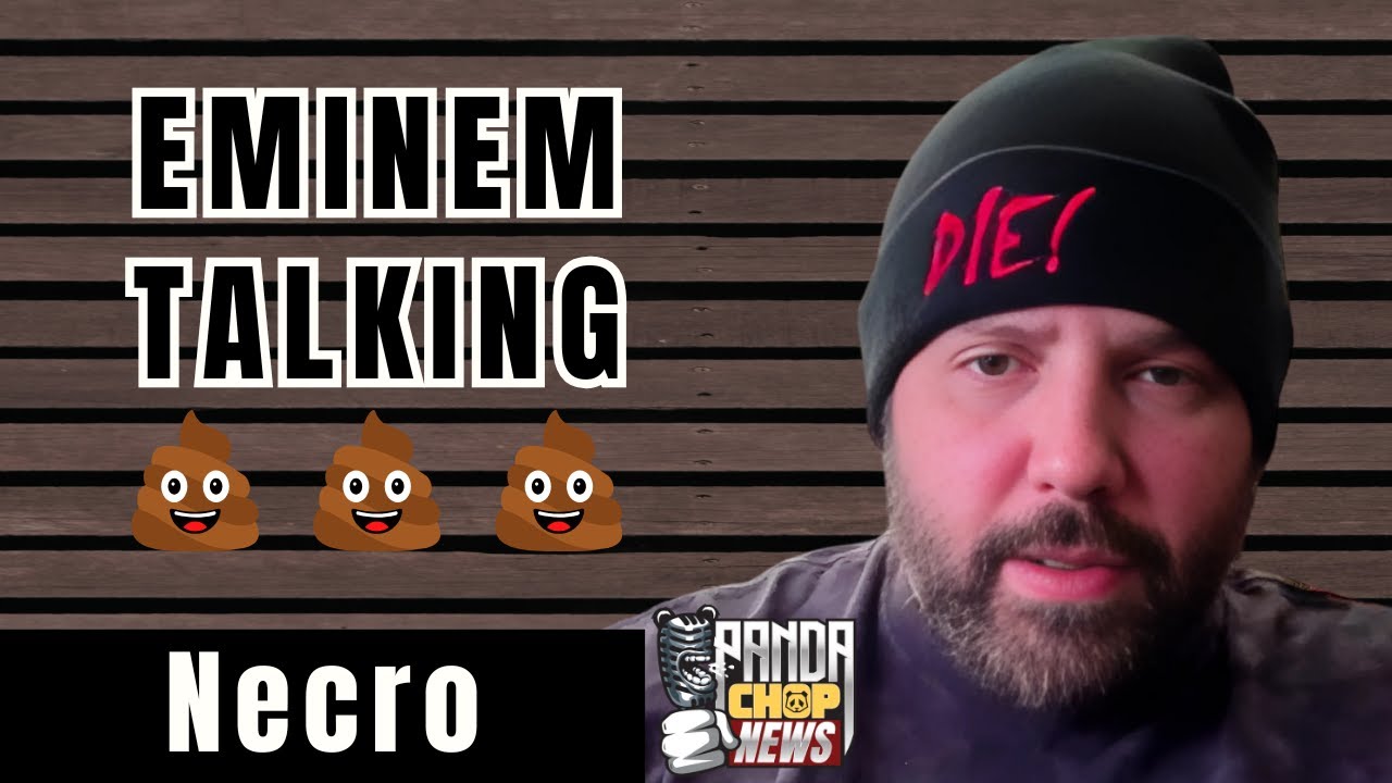 Necro On Eminem Talking 💩 💩 💩 About Him! [Part 19]