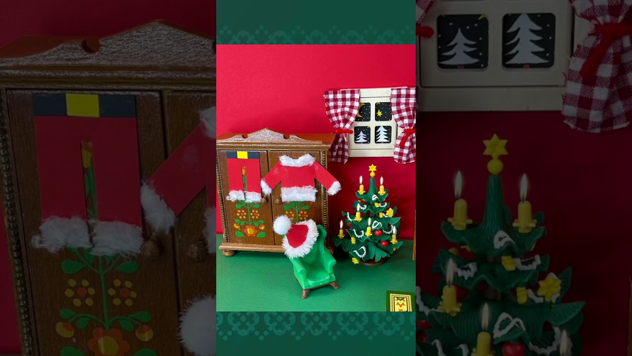 Santa Claus #shorts #weihnachtsmann #santaclaus #christmas #stopmotion #artikl #holzfigur