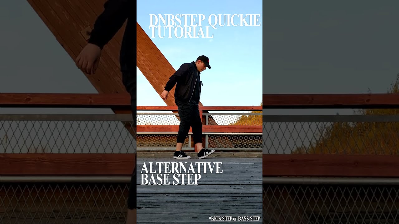 DnB Step Quickie Tutorial | Alternative Base Step | Down Under | sixnen #shorts