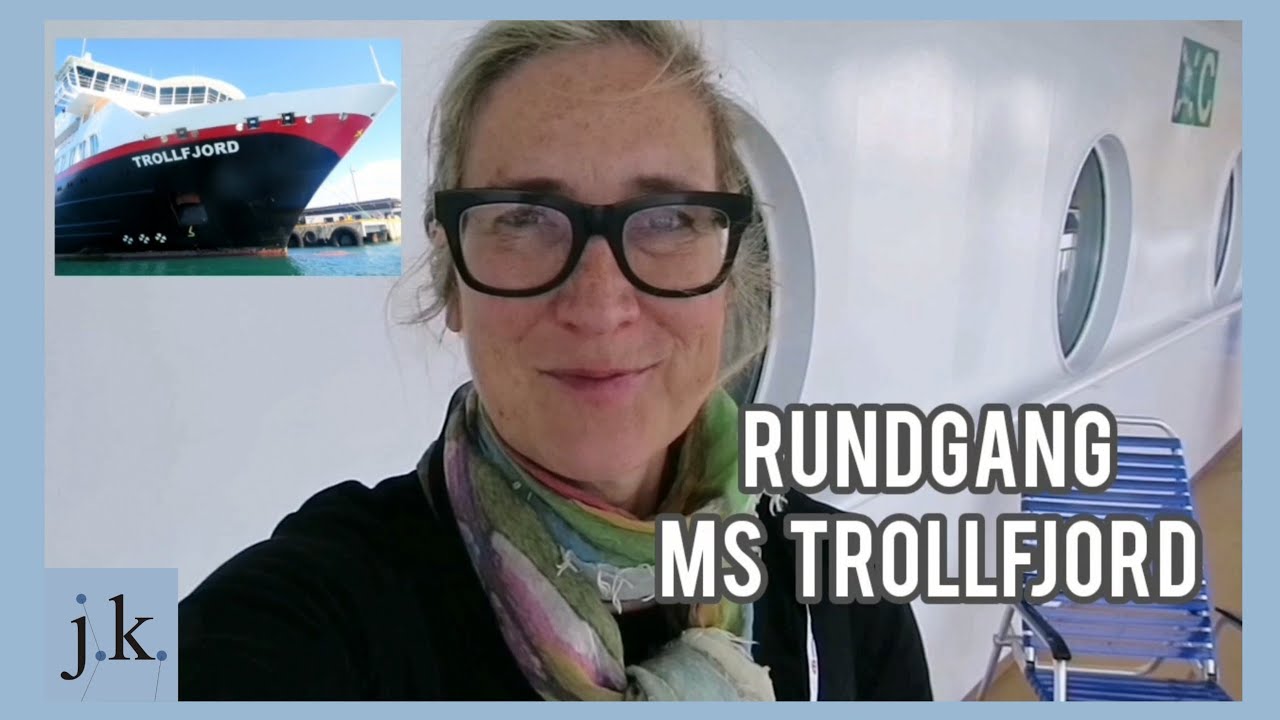 MS Trollfjord - Schiffsrundgang / Full Ship Tour