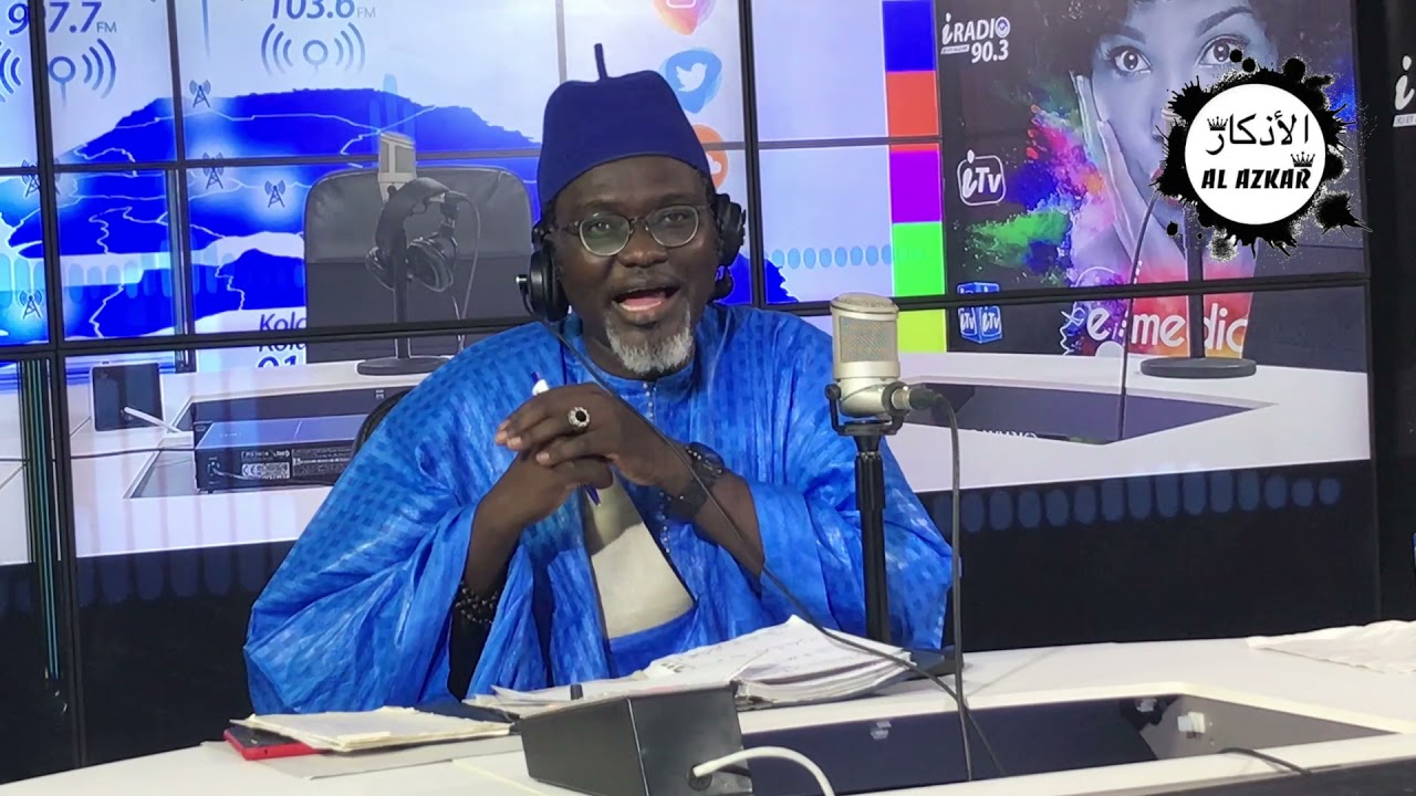 Suivez votre émission Al Azkar sur i'media avec Serigne Mame Ass Mbaye