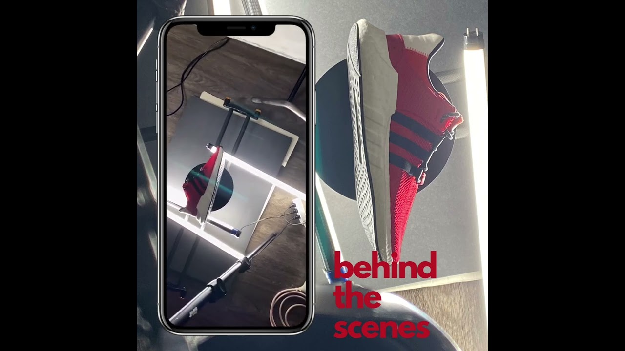 Behind the scenes Sneaker Photography - Adidas