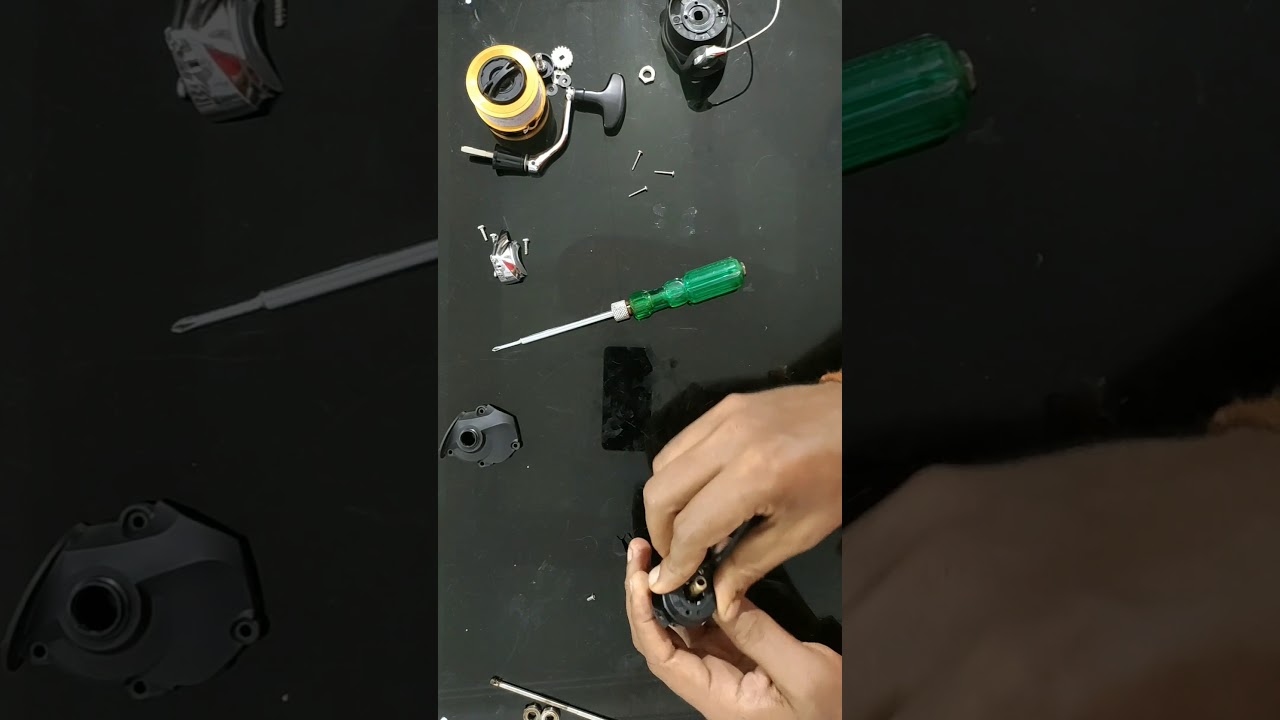 ഫിഷിംഗ് റീൽ സർവ്വീസ് ചെയ്യുന്ന വിധം | Service Maintenance Repair of Spinning Fishing Reel Shimano FX