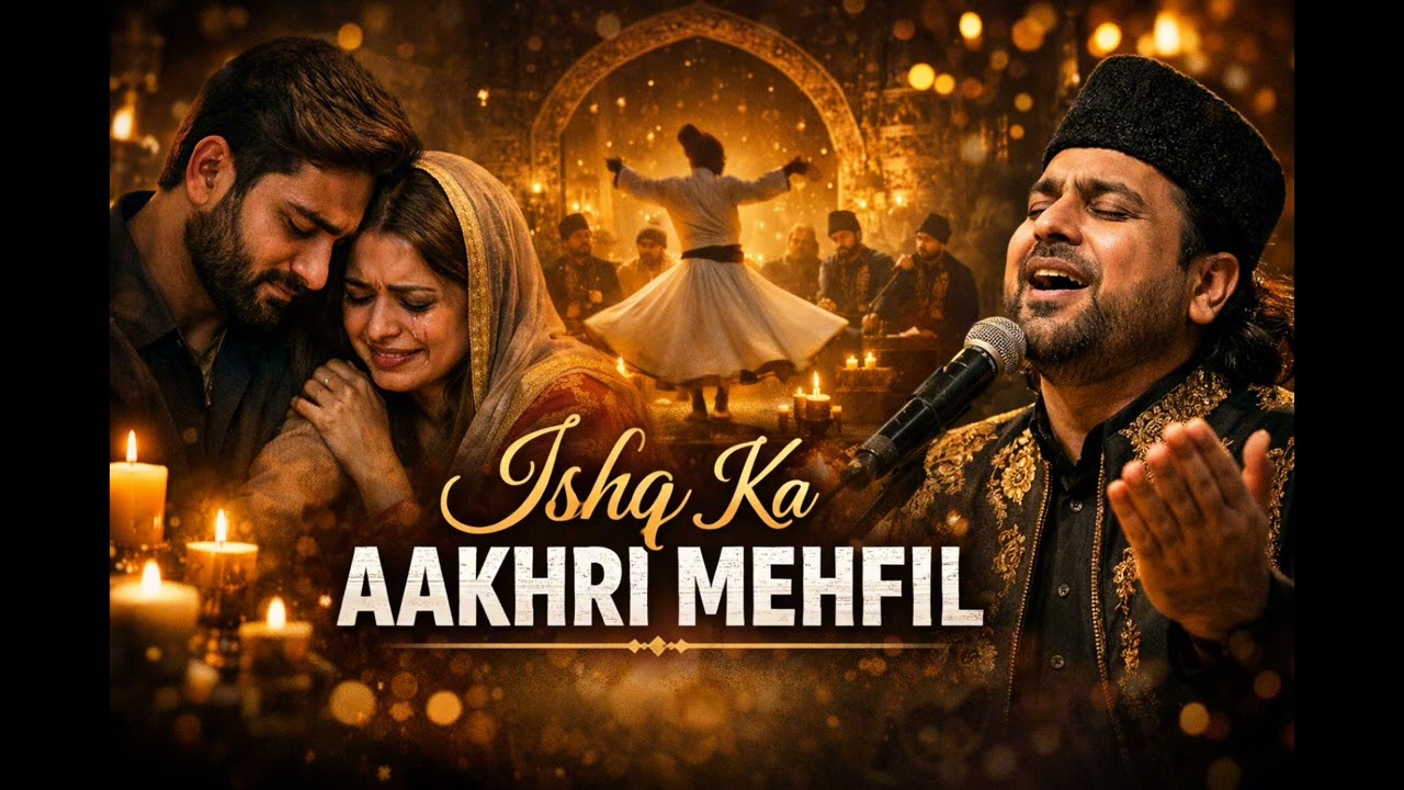 Ishq Ki Aakhri Mehfil | Heart Touching Sufi Qawwali | New Qawwali 2026
